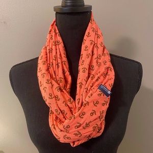 Sperry Scarf/Wrap (Pink with Anchors)